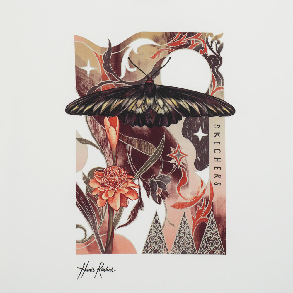 Skechvibe x Haris: Short Sleeve Tee