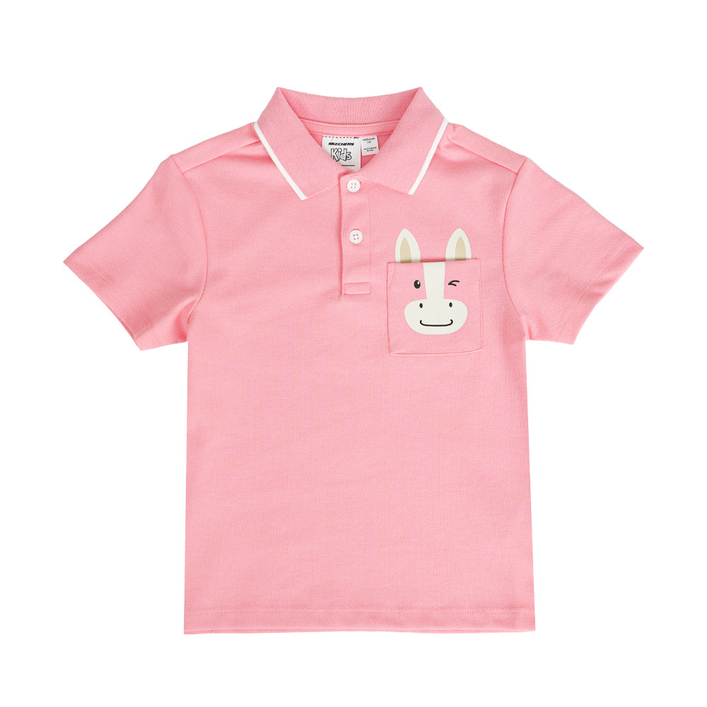 CNY: Short Sleeve Polo