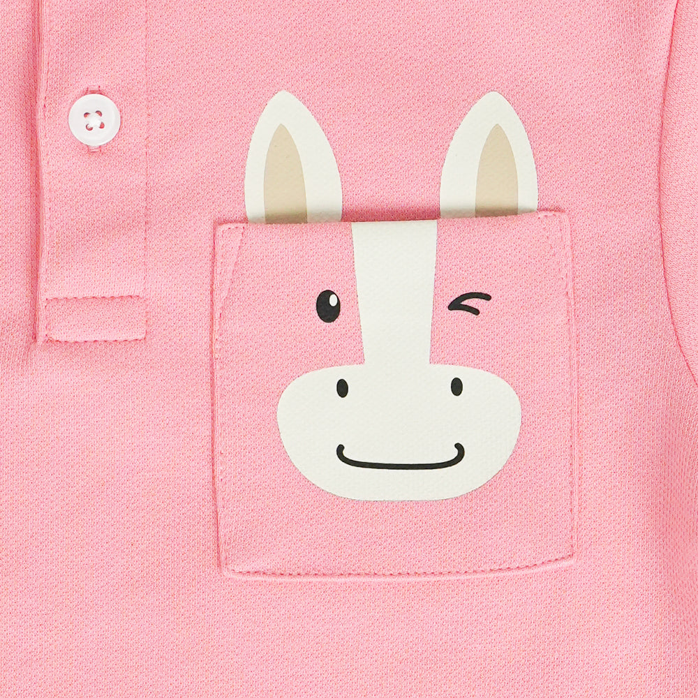 CNY: Short Sleeve Polo