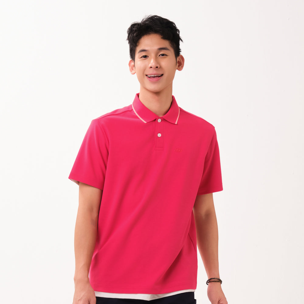 CNY: Short Sleeve Polo