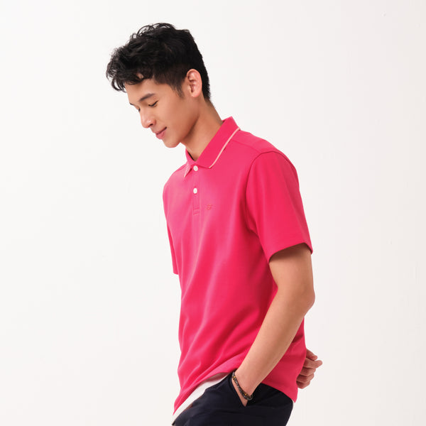 CNY: Short Sleeve Polo