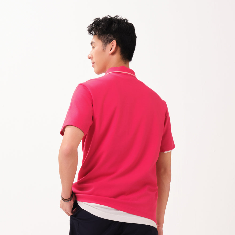 CNY: Short Sleeve Polo