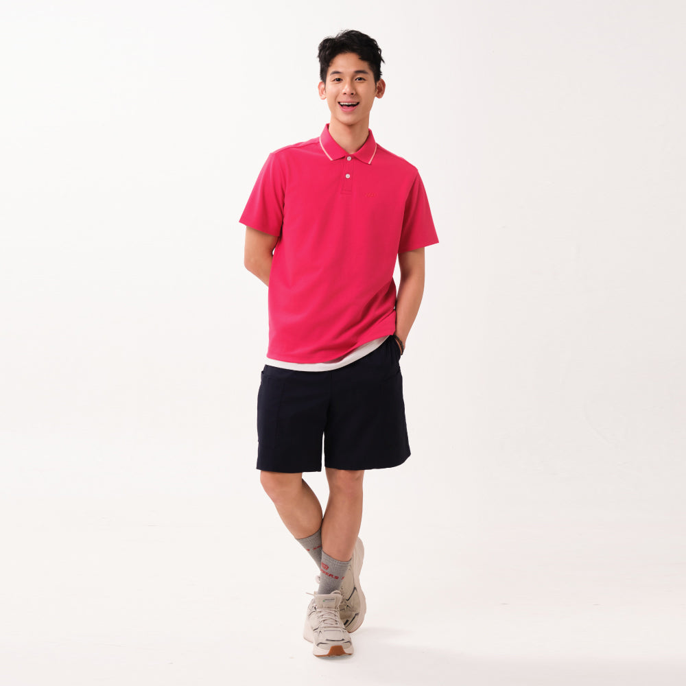 CNY: Short Sleeve Polo