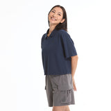 Lifestyle Physical Academia Collection: Trendy Short Sleeve Polo