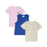 Home Wear: Short Sleeve Tee and Sleeveless Tee Set