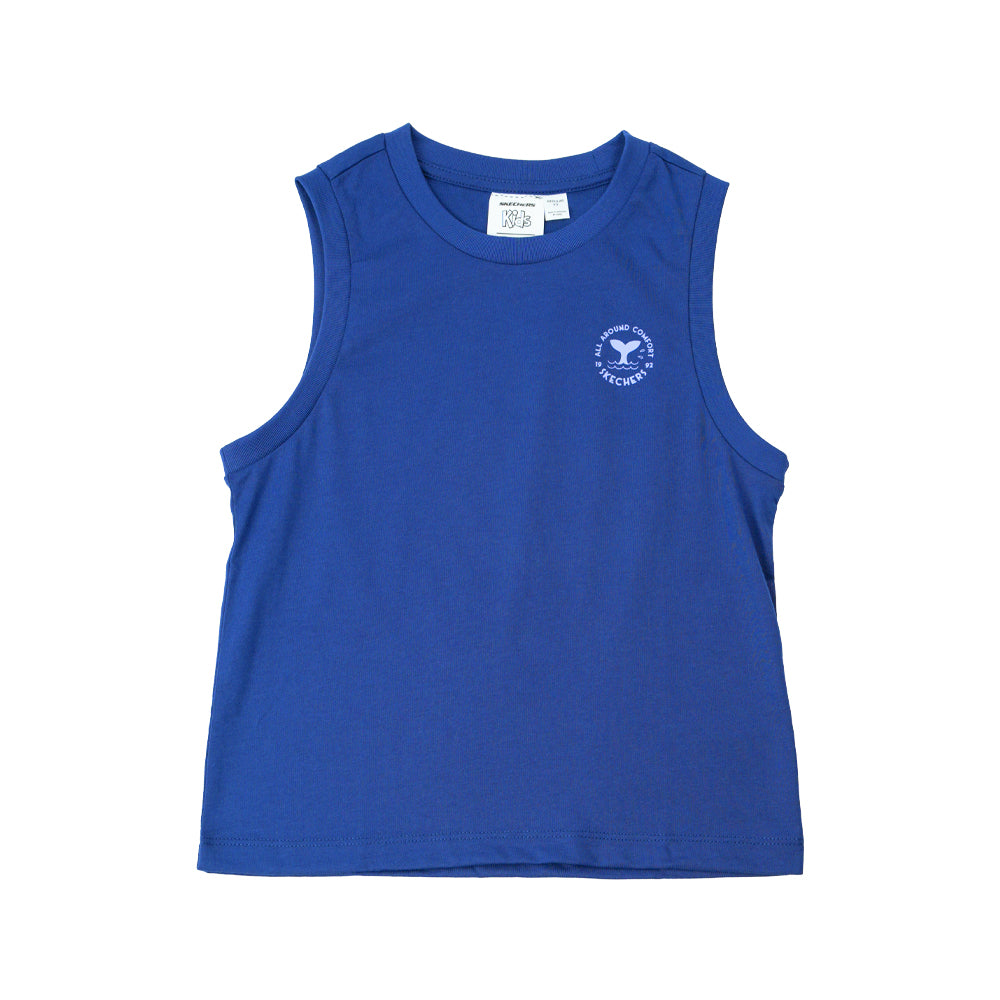 Home Wear: Short Sleeve Tee and Sleeveless Tee Set