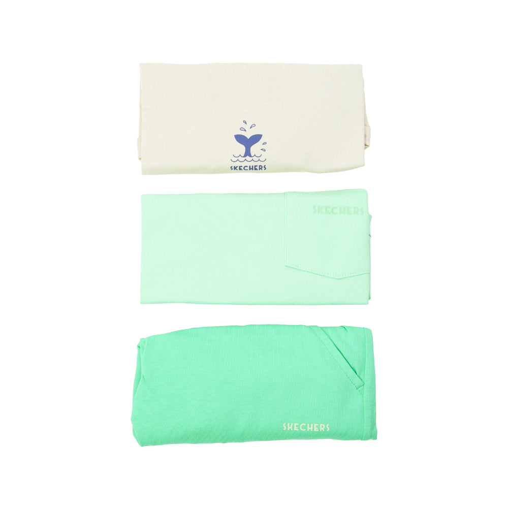 Home Wear: Short Sleeve Tee and Shorts Set
