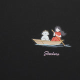 Skechvibe X Drawingmary: Short Sleeve Tee