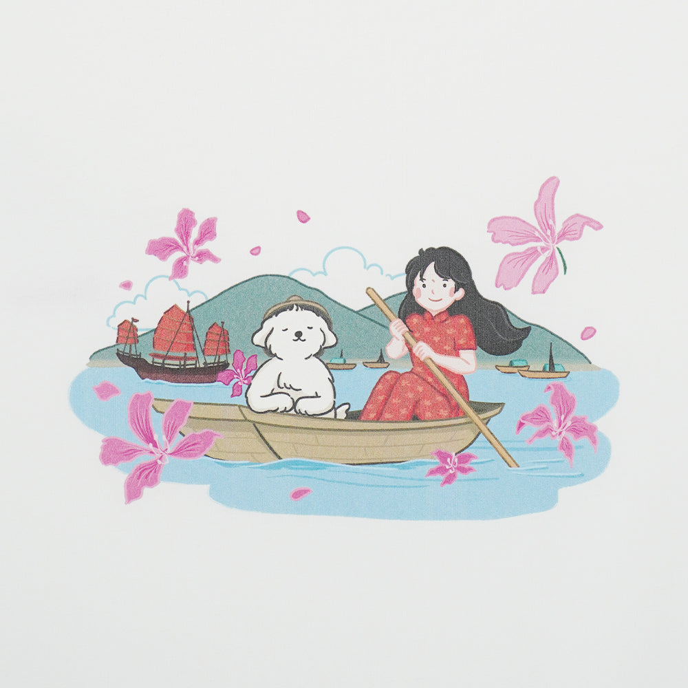 Skechvibe X Drawingmary: Short Sleeve Tee