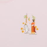Skechvibe X Drawingmary: Short Sleeve Tee