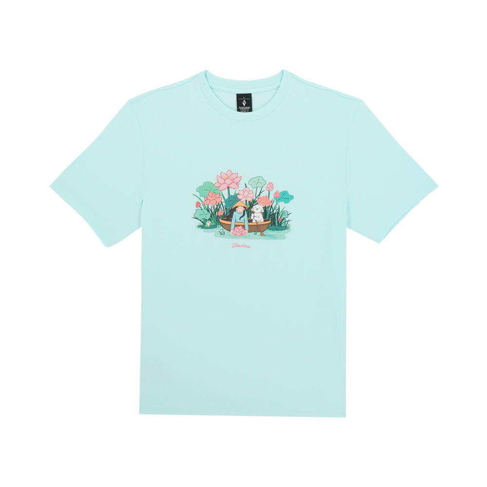 Skechvibe X Drawingmary: Short Sleeve Tee