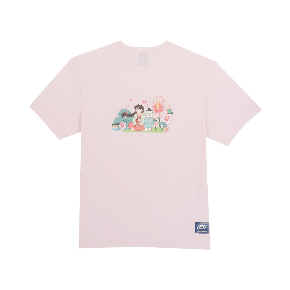 Skechvibe X Drawingmary: Short Sleeve Tee