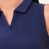 Skechers Authentic: Trendy Sleeveless Polo