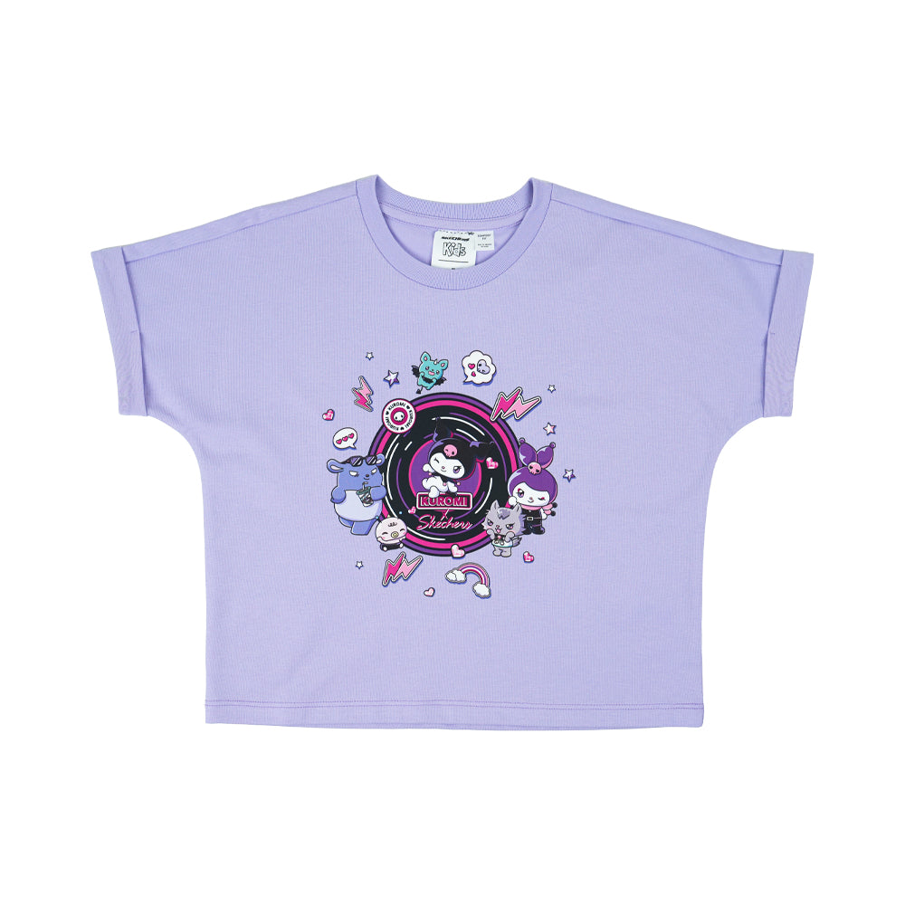 Kuromi: Short Sleeve Tee