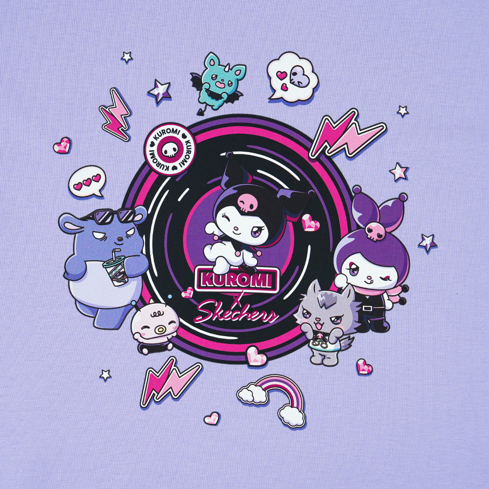 Kuromi: Short Sleeve Tee