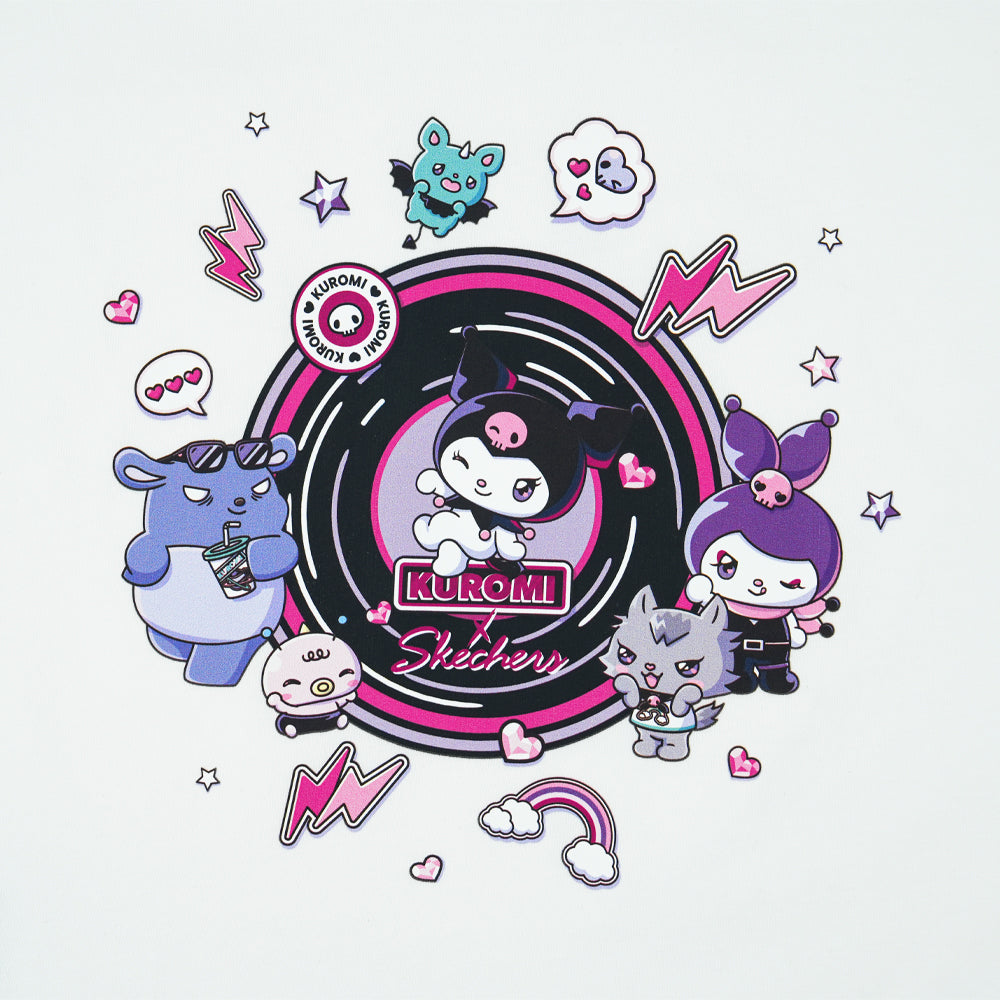 Kuromi: Short Sleeve Tee