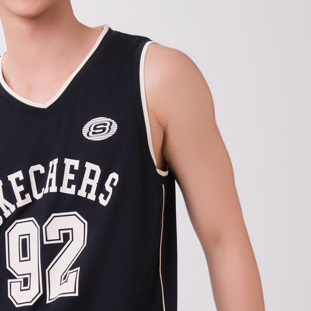 Hoop Hype: Iconic V Neck Tank Top