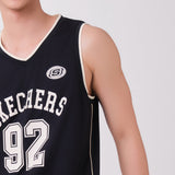 Hoop Hype: Iconic V Neck Tank Top