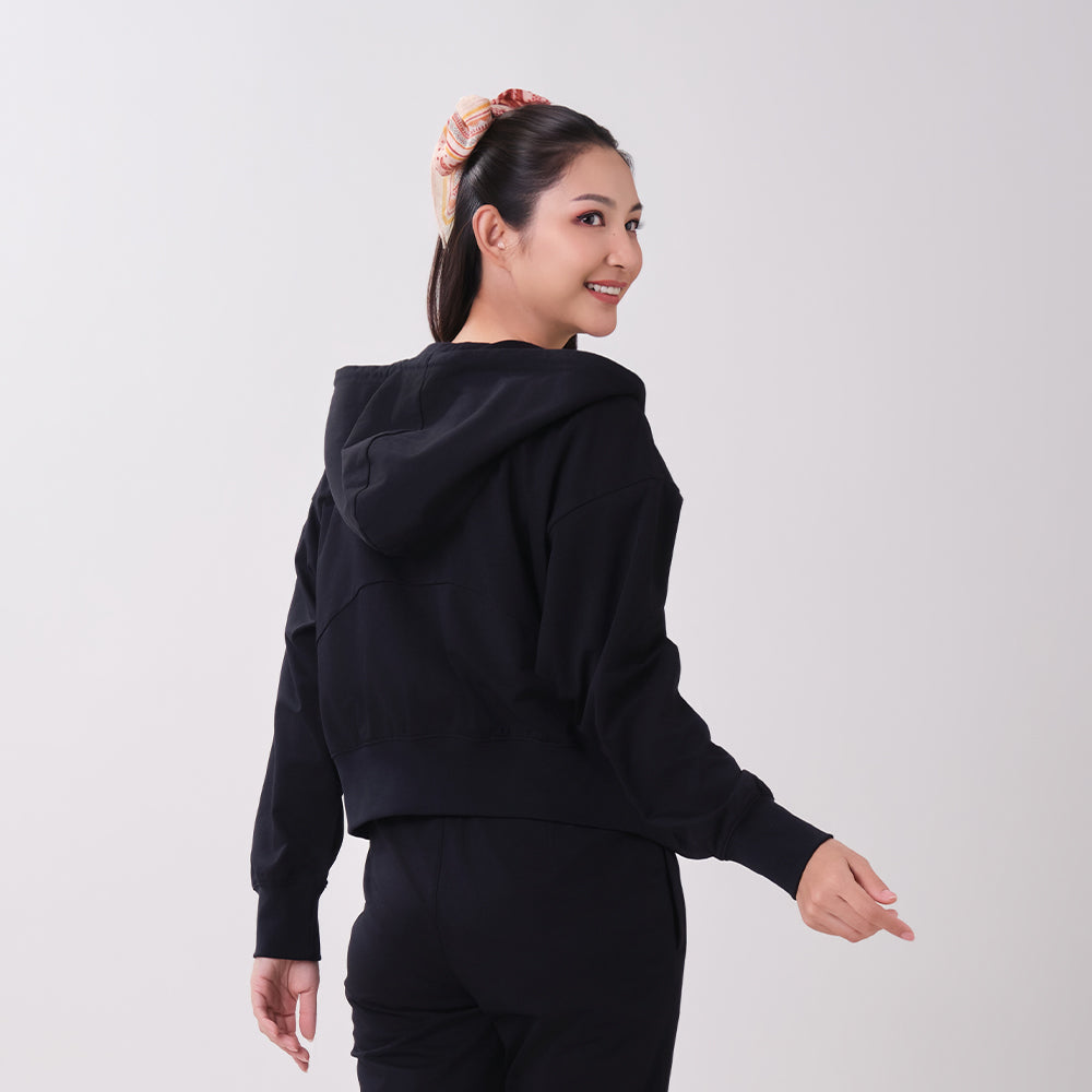 Cali Breeze: Lounge Hooded Jacket
