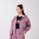 Cali Breeze: Lounge Hooded Jacket