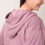 Cali Breeze: Lounge Hooded Jacket