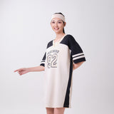 Hoop Hype: Iconic V Neck Dress