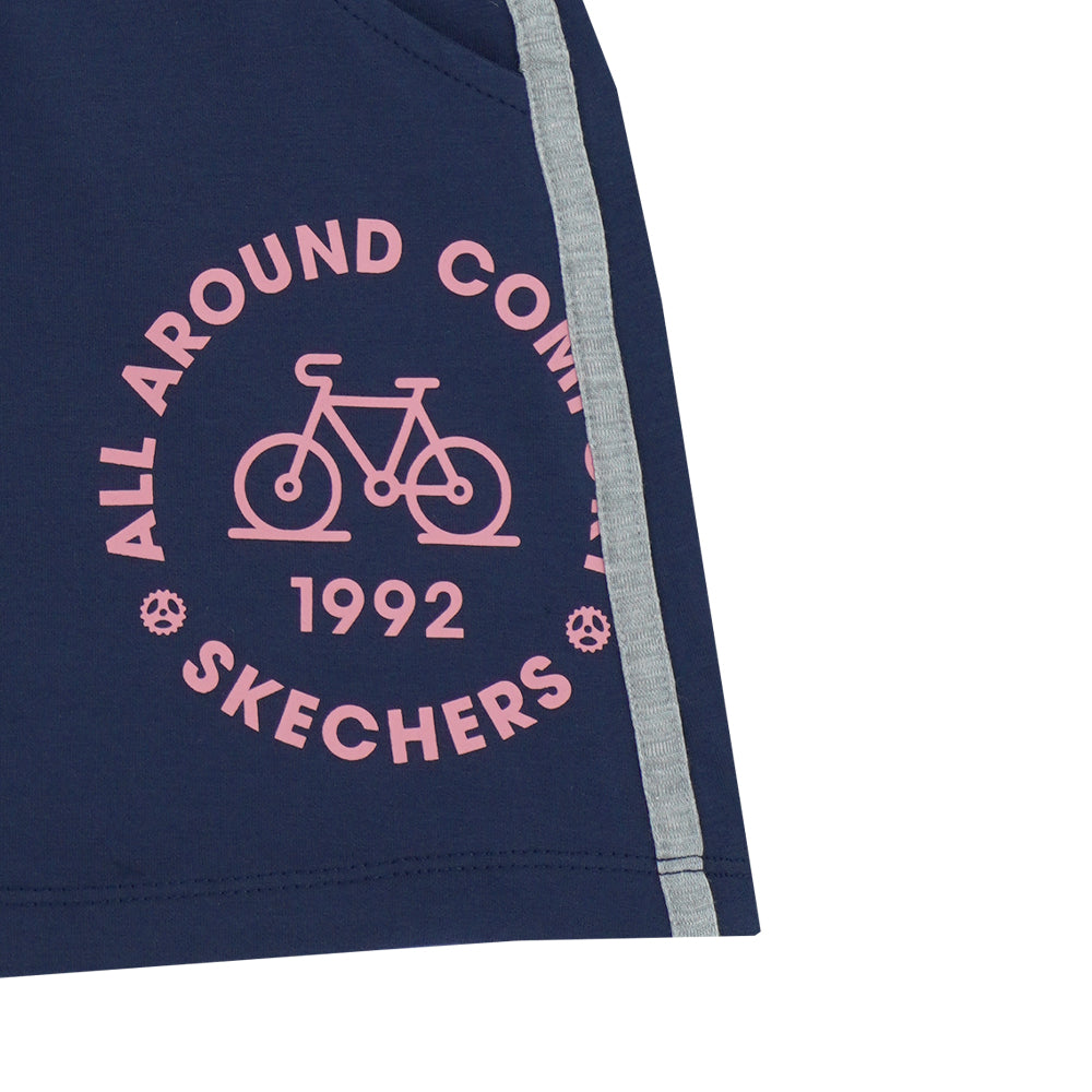 Bicycle Touring: Skirt