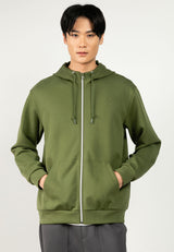 Skechers Authentic - Lounge: Hooded Jacket