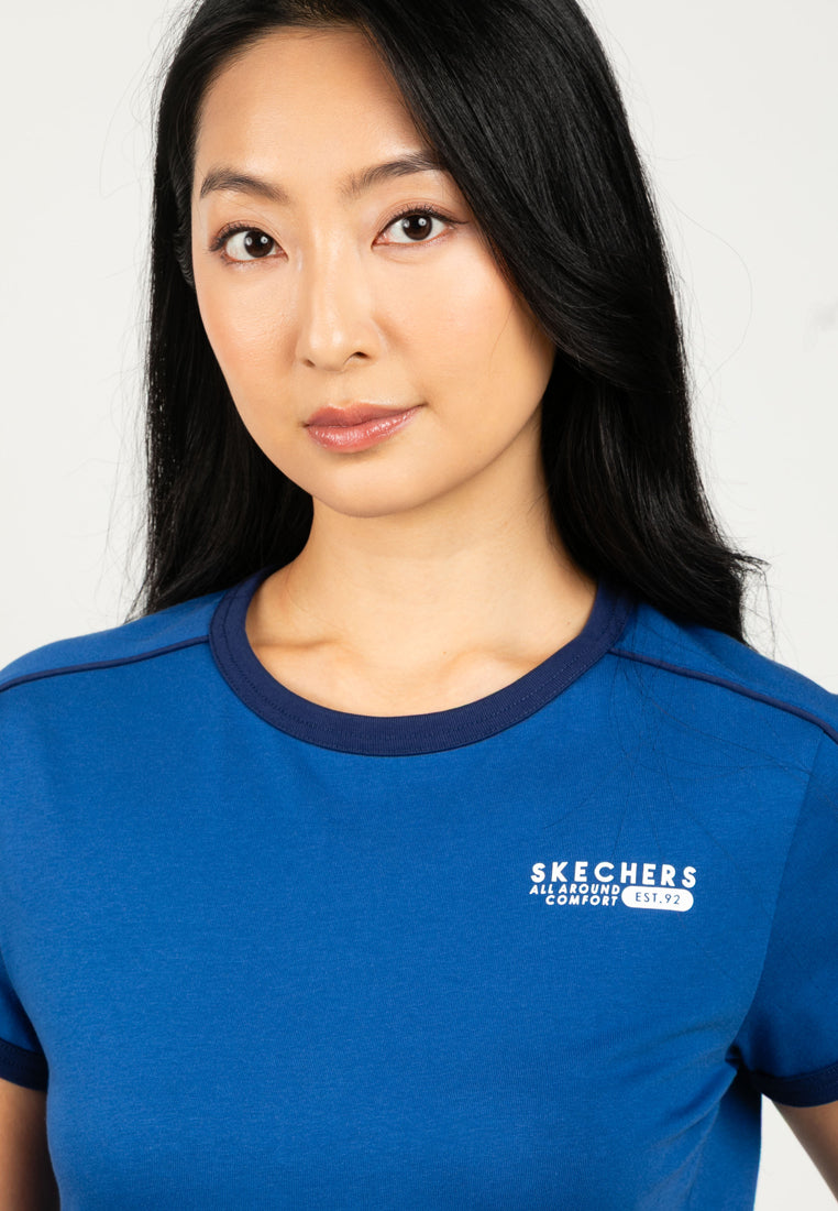 Skechers Authentic - Iconic: Short Sleeve Tee