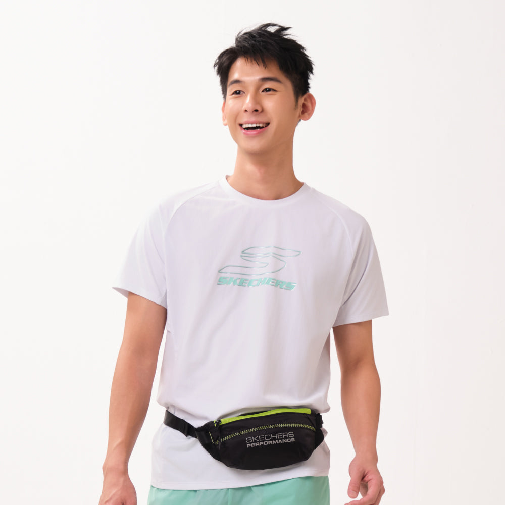 Running: Performance Raglan Tee