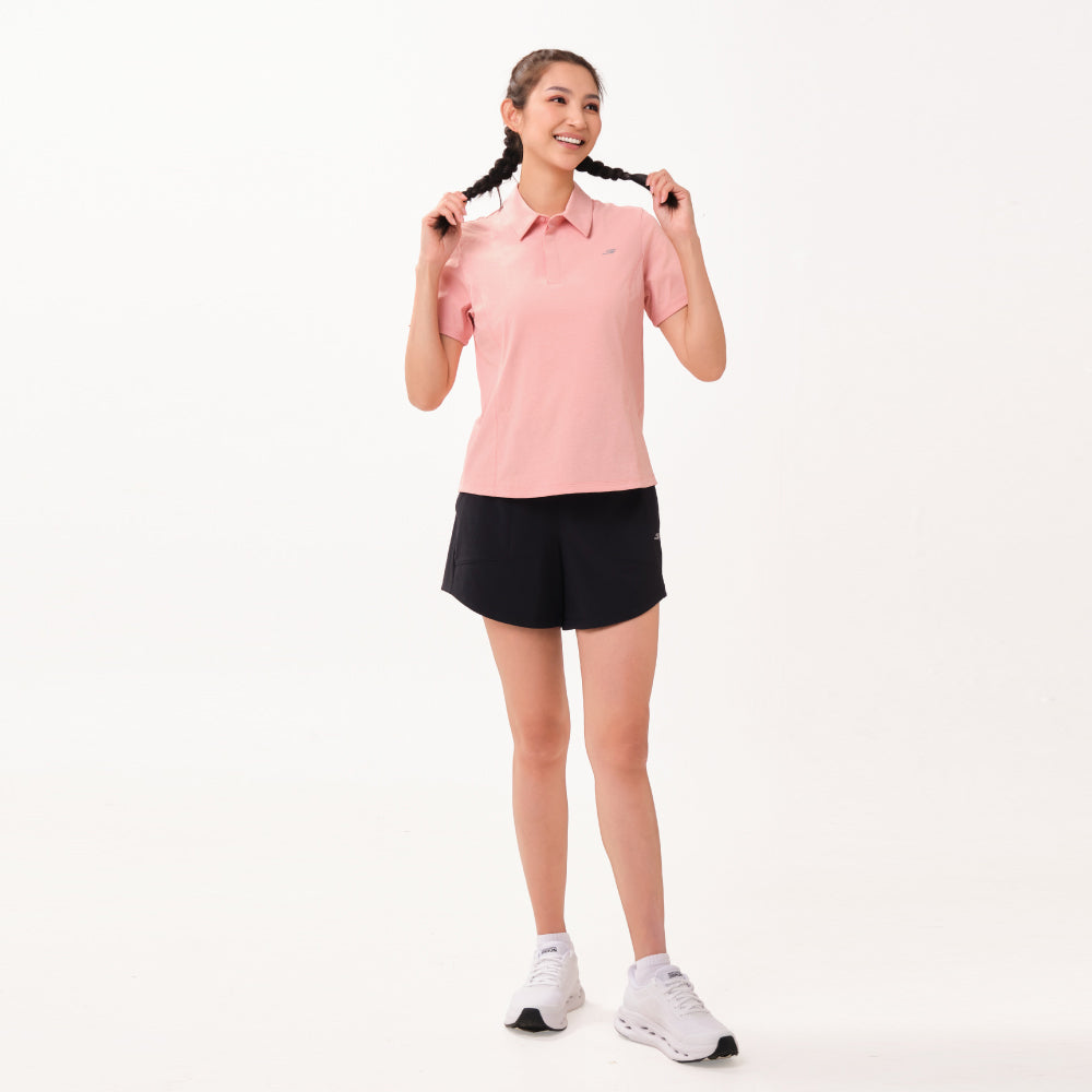 Walking: Performance Polo Tee