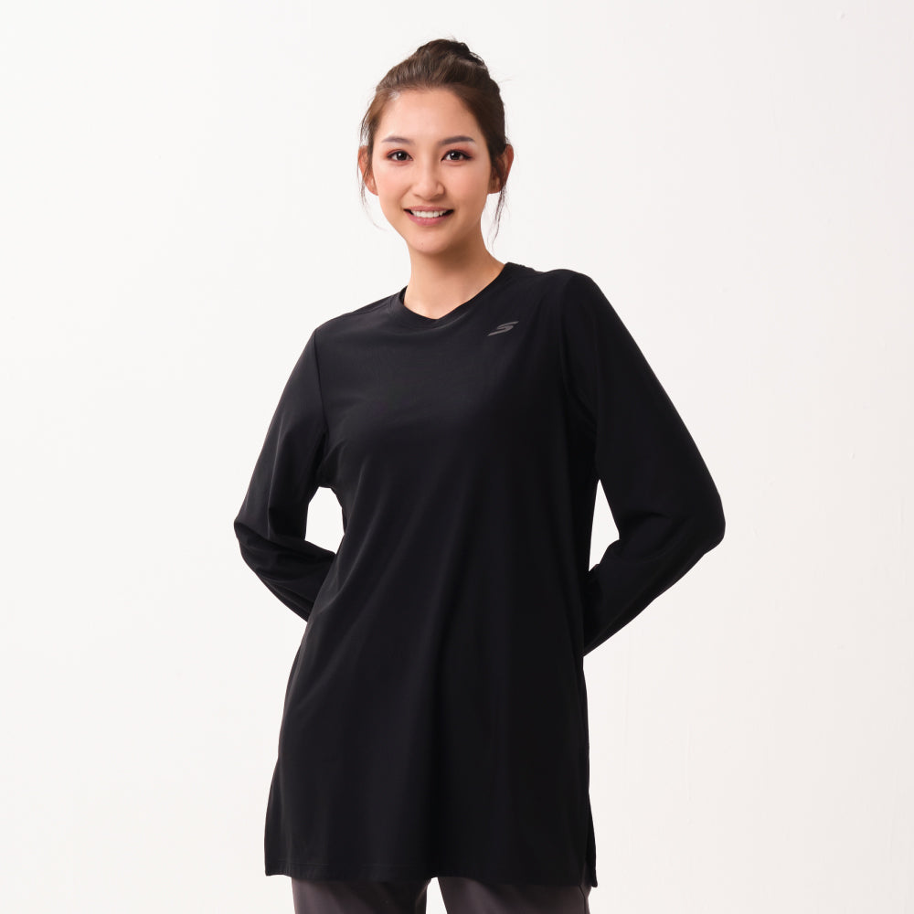 Walking: Performance Long Sleeve Tee