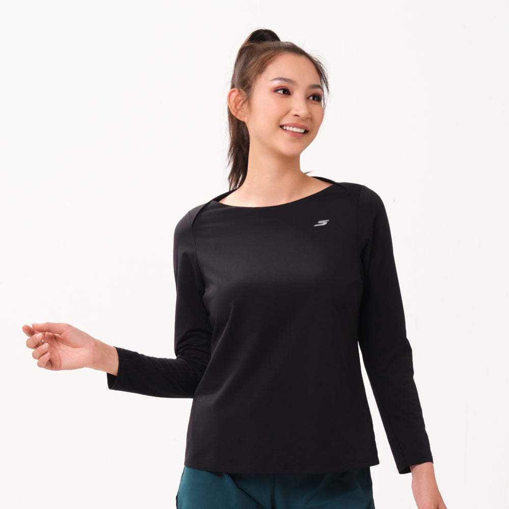 Running: Performance Long Sleeve Tee