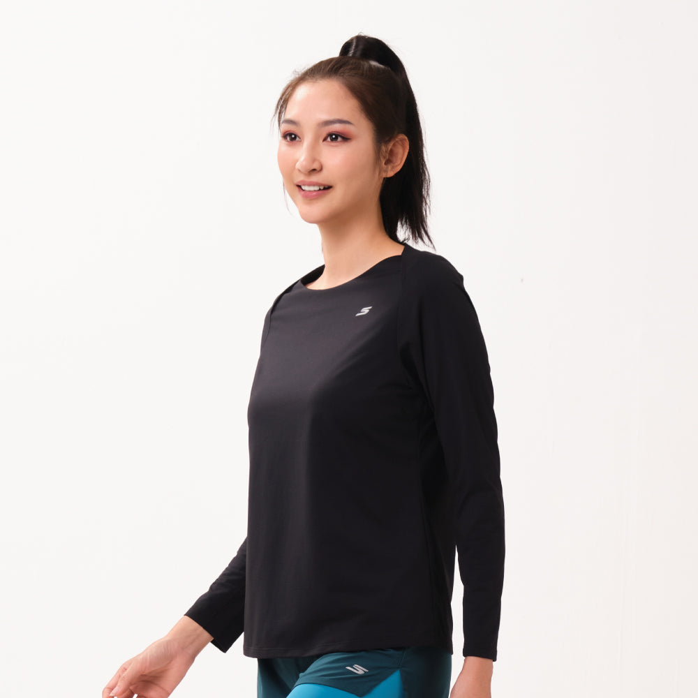 Running: Performance Long Sleeve Tee