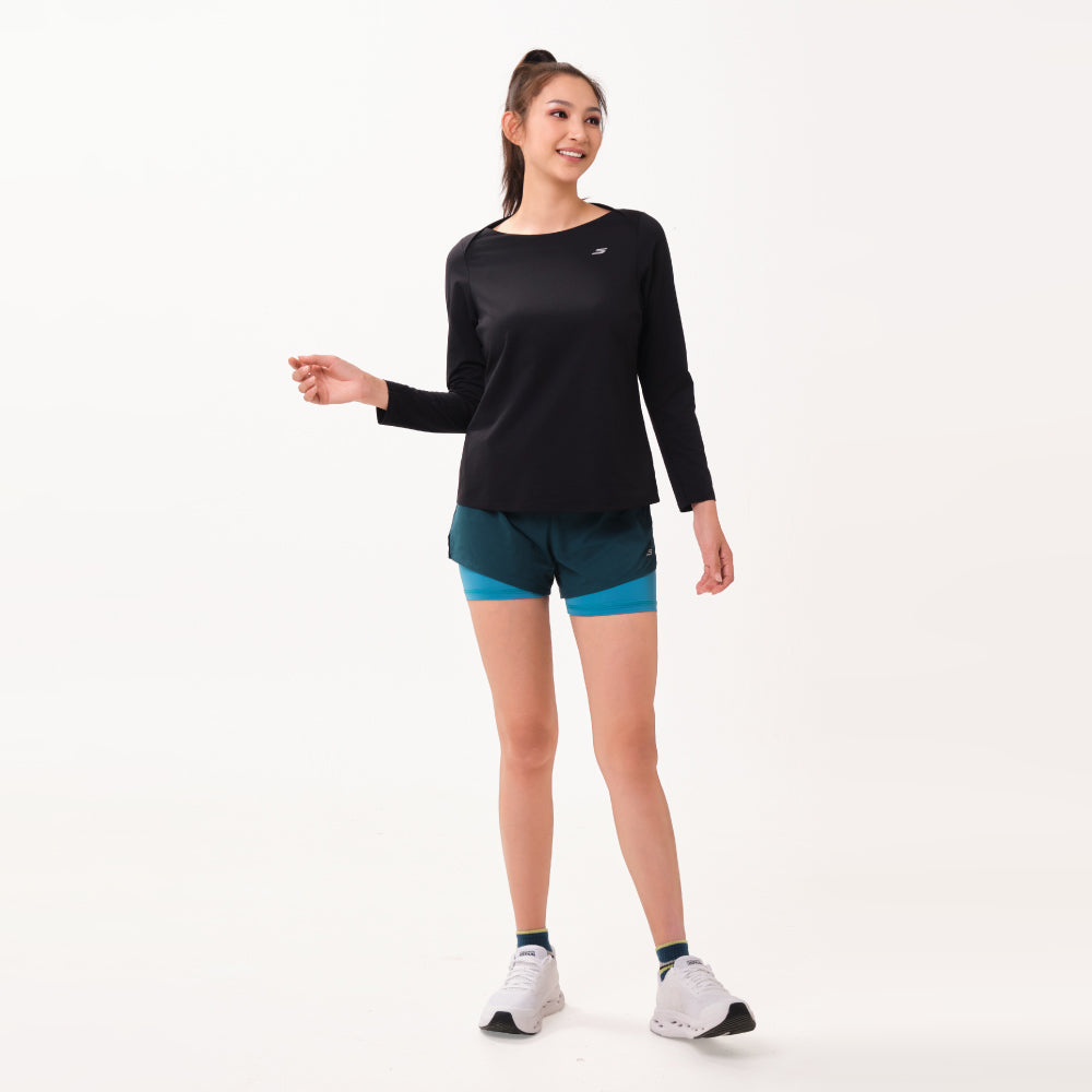 Running: Performance Long Sleeve Tee