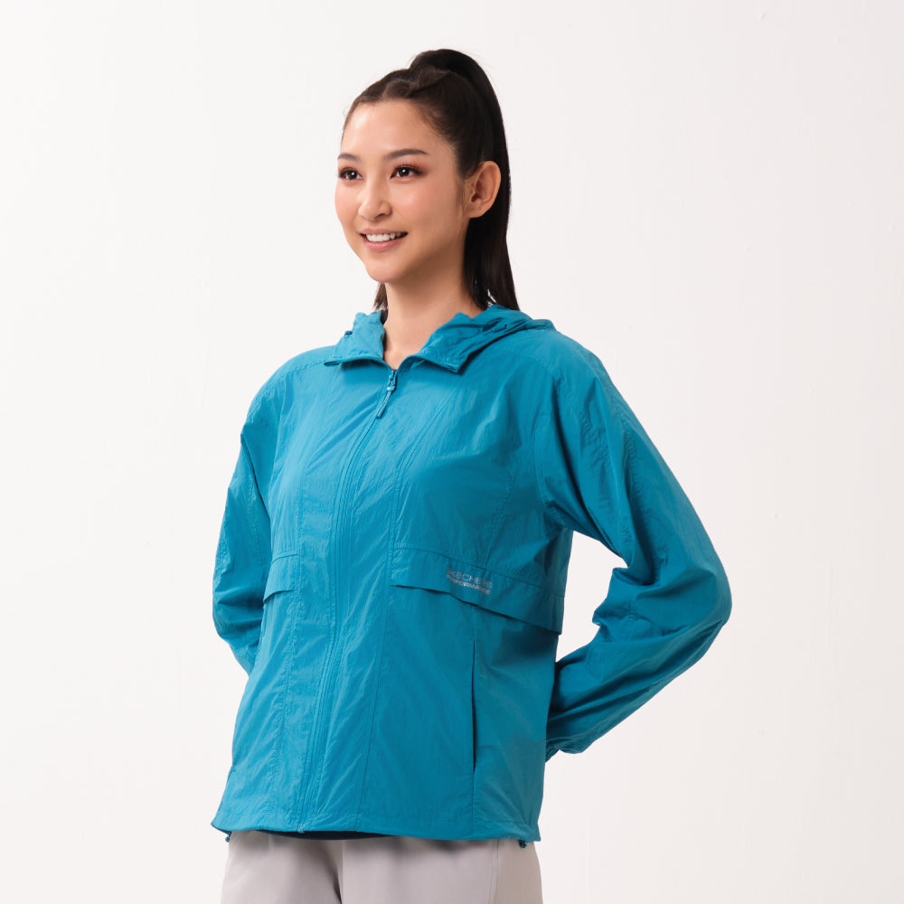 Walking: Performance Hooded Jacket