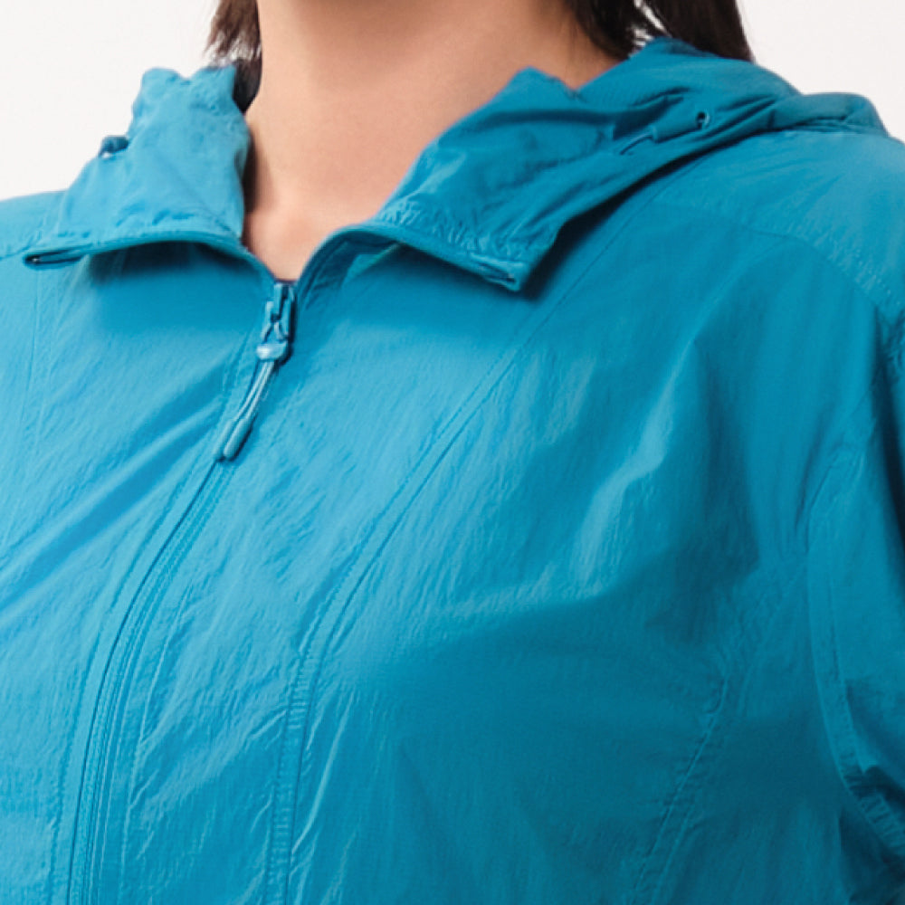 Walking: Performance Hooded Jacket
