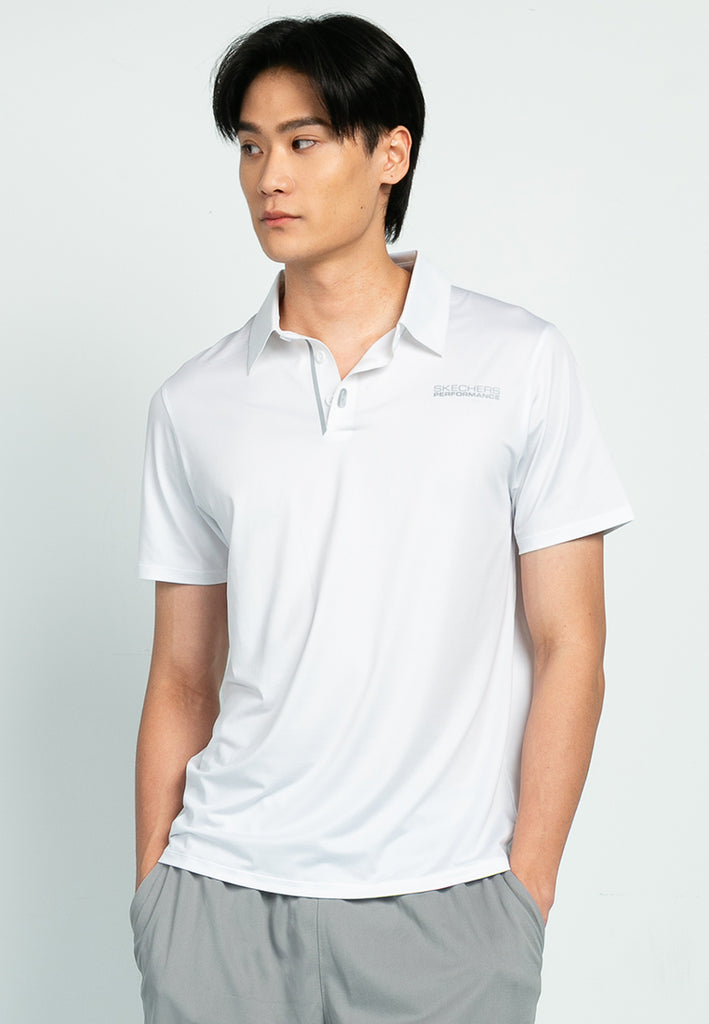 Walking: Performance Polo Tee