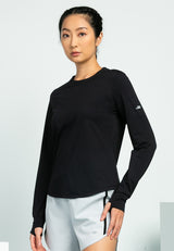 Running: Performance Long Sleeve Tee
