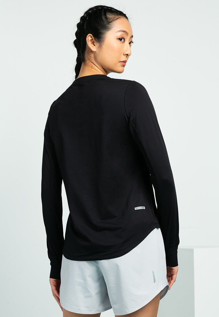 Running: Performance Long Sleeve Tee