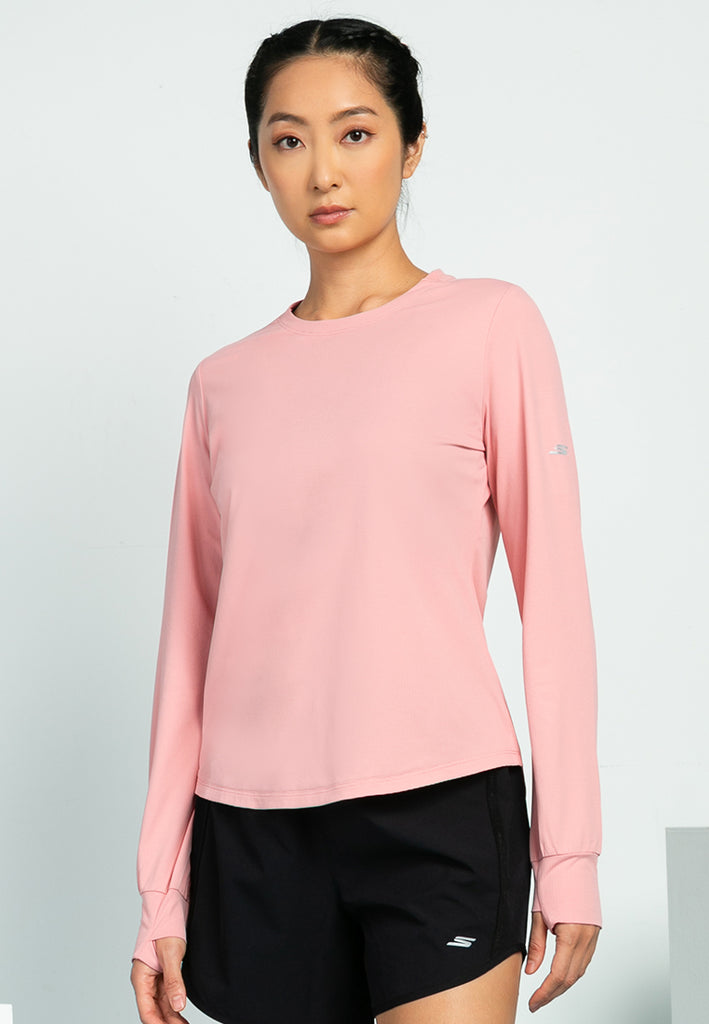 Running: Performance Long Sleeve Tee