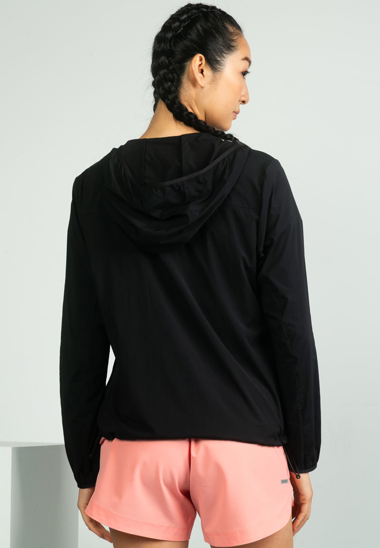 Walking: Performance Hooded Jacket