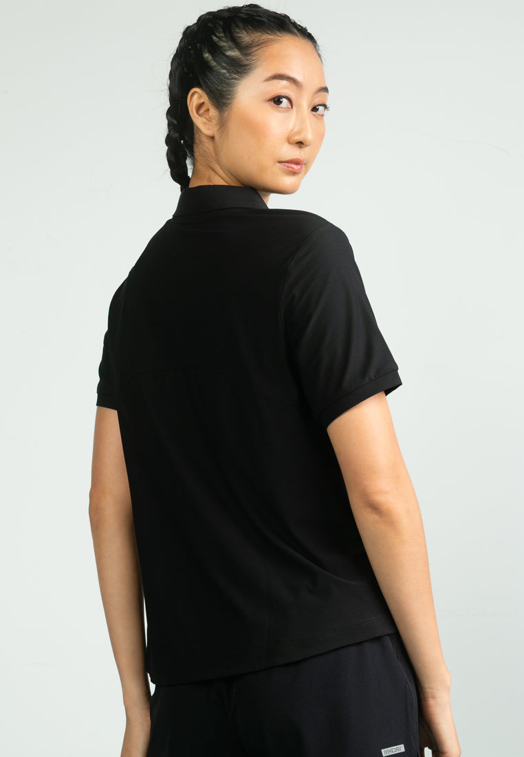 Walking: Performance Polo Tee