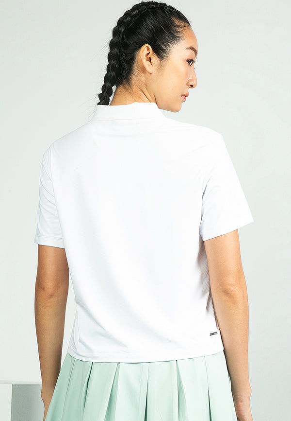 Pickleball: Performance Polo Tee