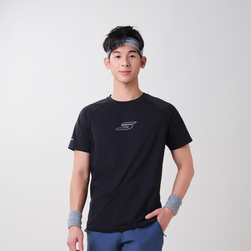 Running: Performance Raglan Tee