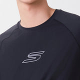 Running: Performance Raglan Tee