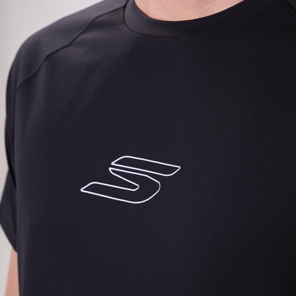Running: Performance Raglan Tee