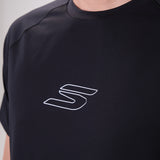 Running: Performance Raglan Tee