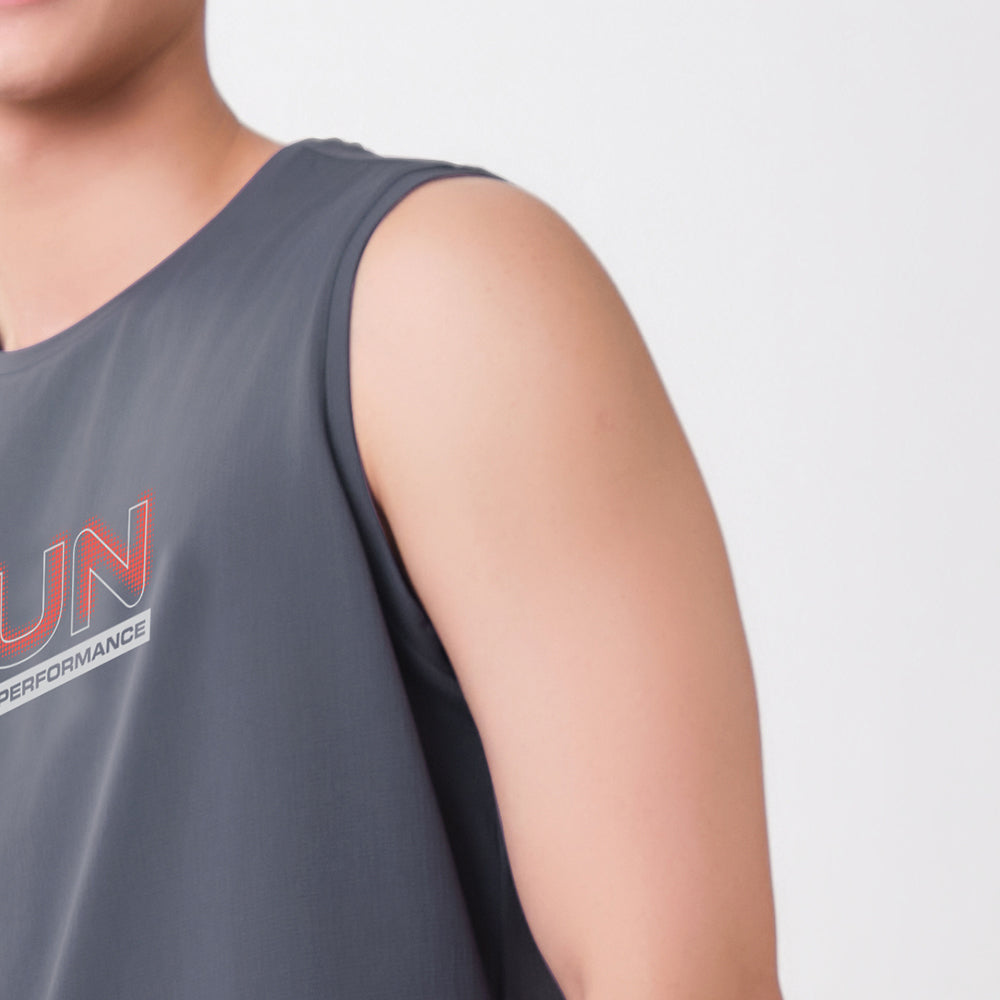Running: Performance Sleeveless Tee