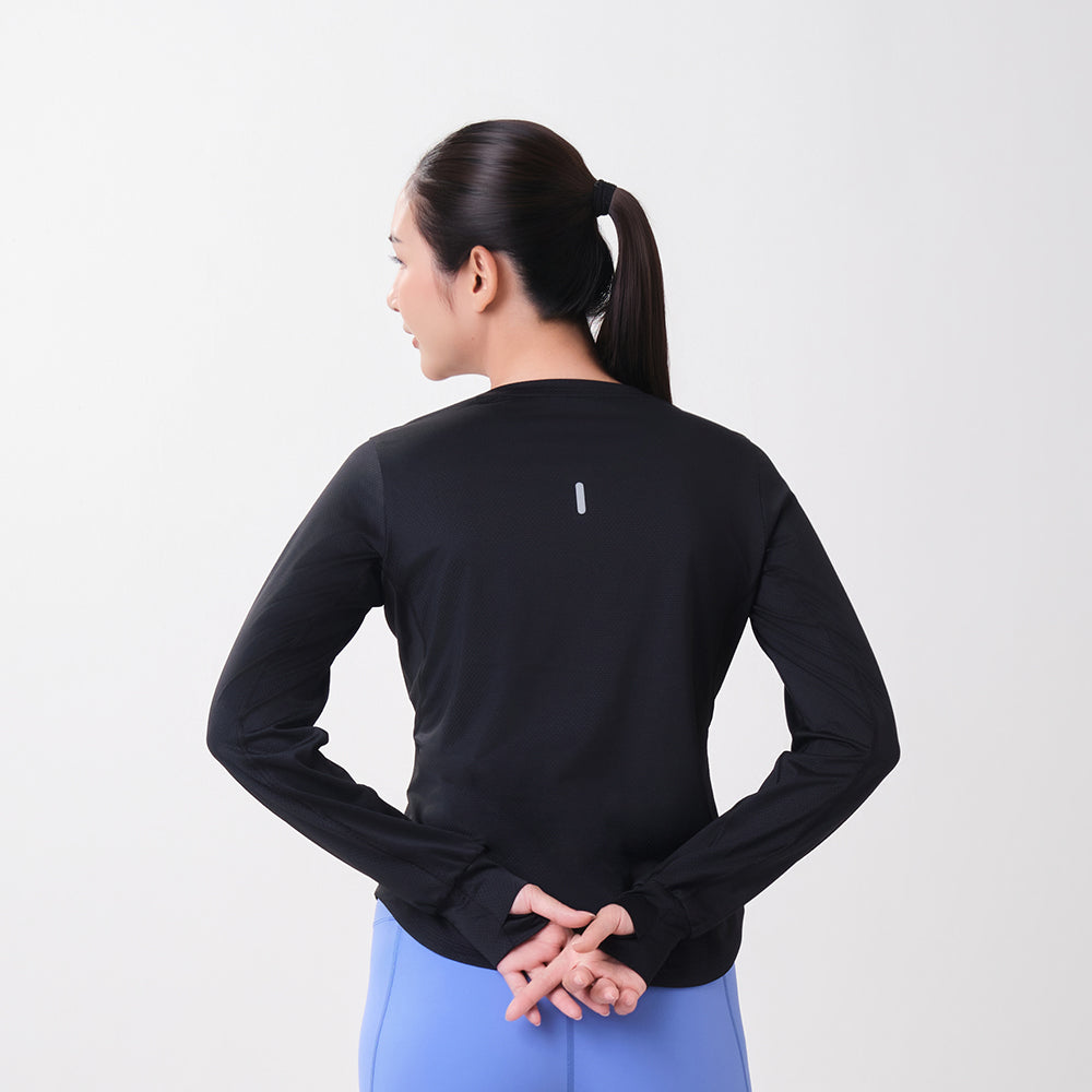 Running: Performance Long Sleeve Tee